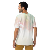 Melodic Men's Tee with Xylophonist Design